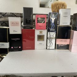 COLOGNE AND PERFUME
