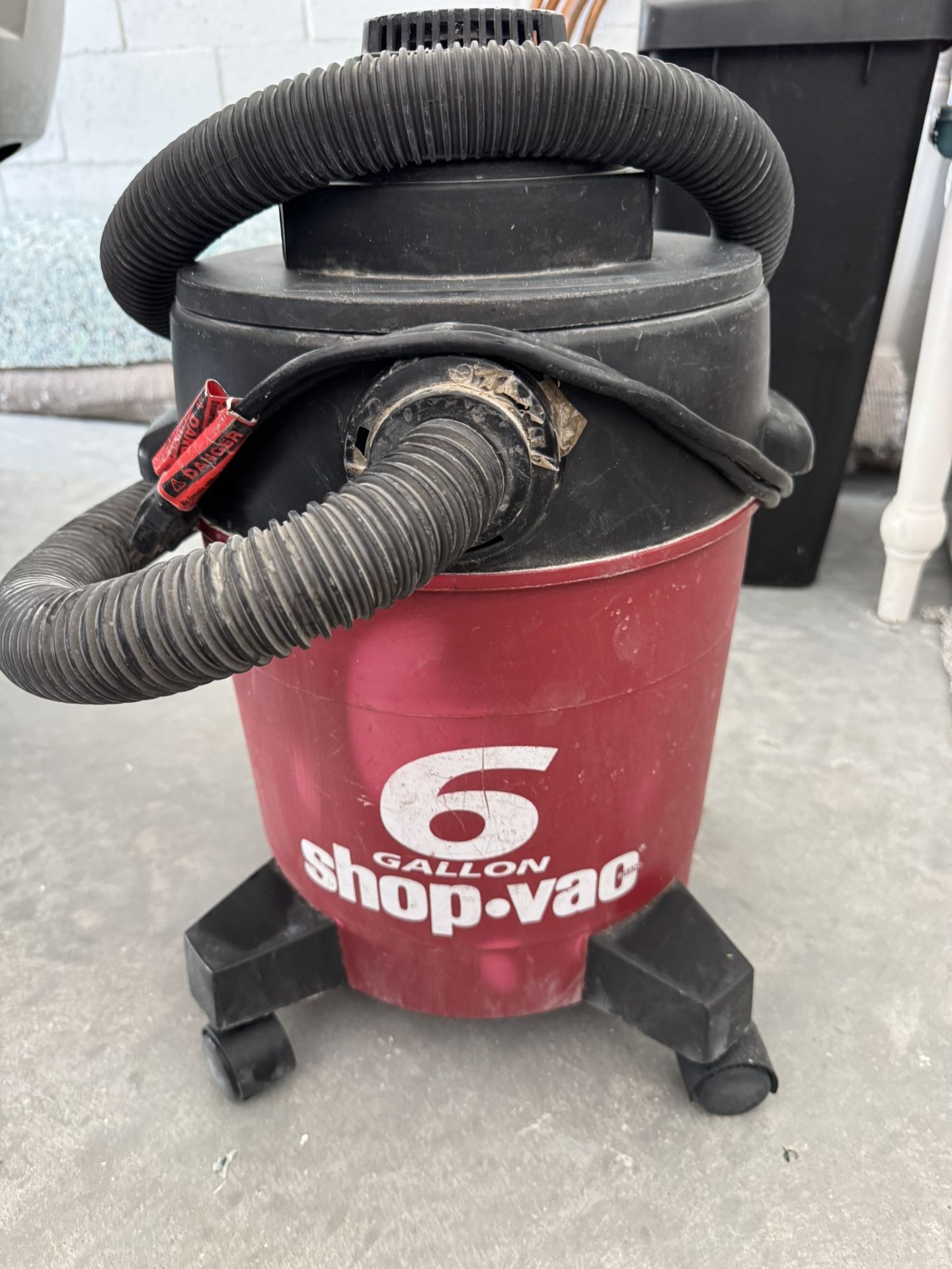 6 Gallon ShopVac