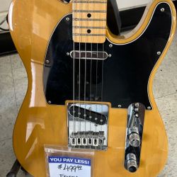 Fender Telecaster Electric Guitar 