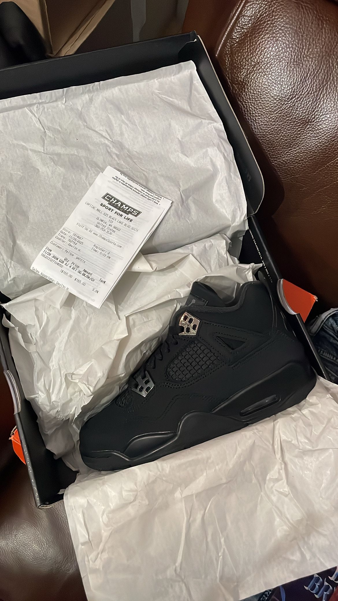 Nike Air Jordan 4 ‘Black Cat’