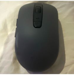 Black Wireless Mouse