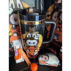 Halloween Labubu 40oz Stanely 