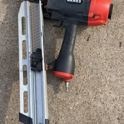 BANKS 21° Round Head Framing Nailer 