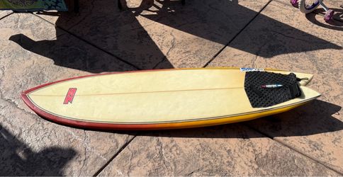 6’3” Fish Surfboard 7S