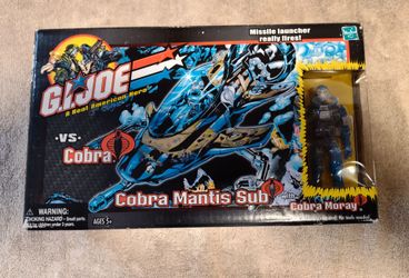 2002 Hasbro G.I. Joe vs. Cobra Mantis Submarine