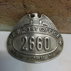 Collectible USPS BADGE 