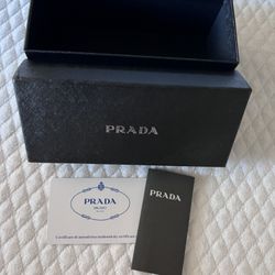 Prada Glasses Gift Box