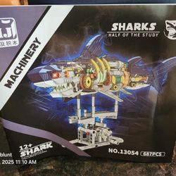 Uncle Brick Shark lego Set