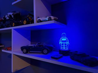 Brick man LED Acrylic Sign