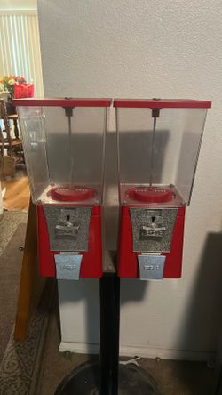 Dual candy machine