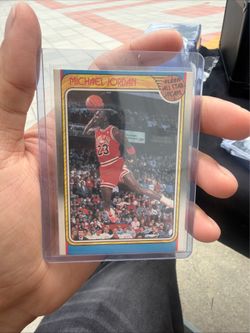 1988 Jordan Card
