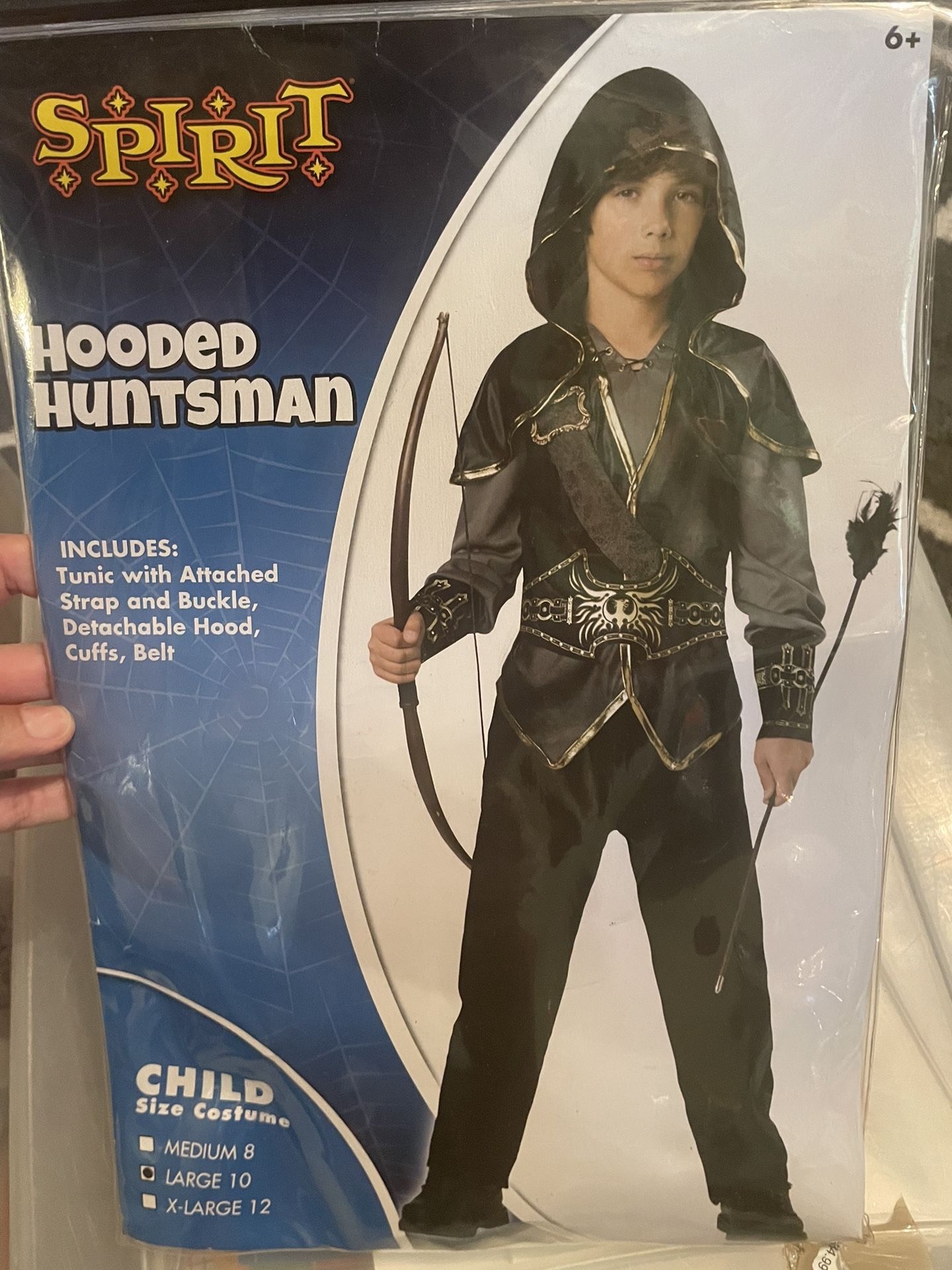 Hooded Huntsman Halloween Costume - Child