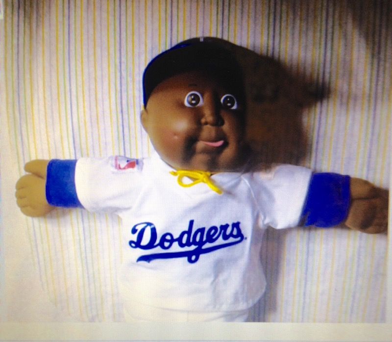 COLLECTIBLE COLLEGO CABBAGE PATCH DOLL