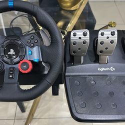 Logitech G29 For Ps5,Ps4, Pc, Mac