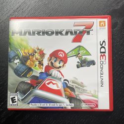 Nintendo Mario Kart 7 - 3DS
