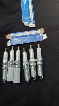 Acdelco 41-109 Iridum spark plugs -set of 6