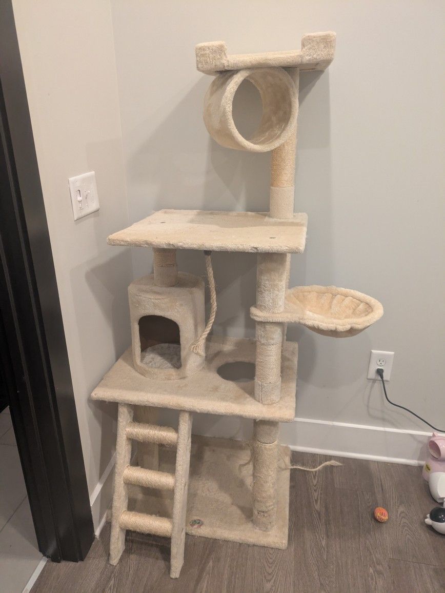 Cat Tower