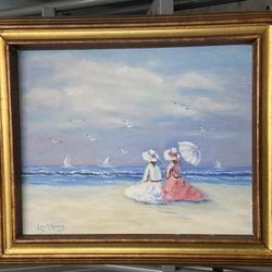 Olio Painting Americana
