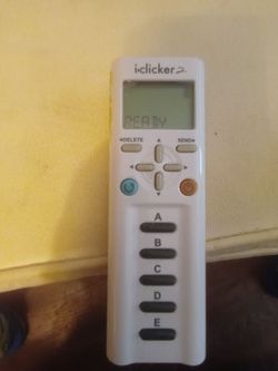 Iclicker 2 Remote Tested and Working