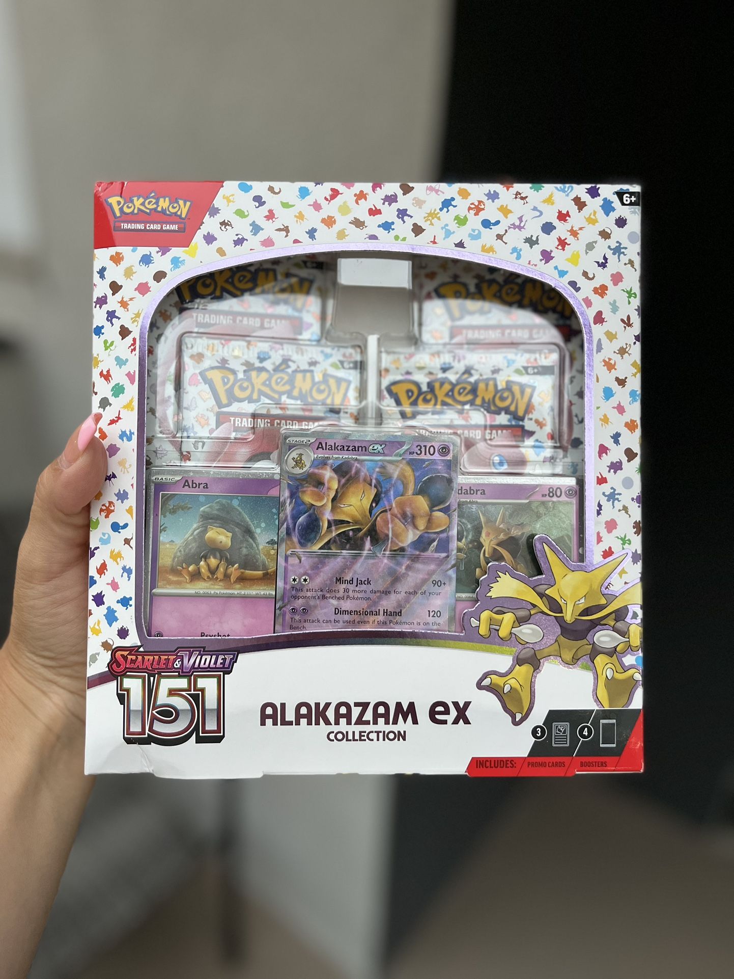 Pokemon 151 Alakazam Ex Collection 