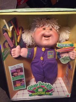 Cabbage patch snacktime kid for sale hot sale