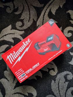 Milwaukee M18 Cordless Inflator. $150