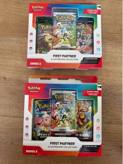 Pokemon TCG First Partner Illustration Collection Series 2 (2 available)