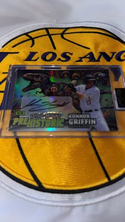 Konnor Griffin Dino Might Prehistoric Auto Card 2/5