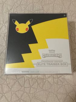 Pokémon🔥 Celebration ETB Pokémon center