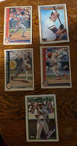 Baseball Cards