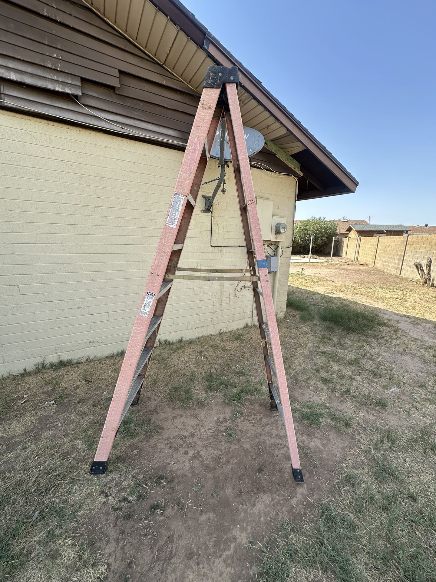 Werner 8ft Ladder