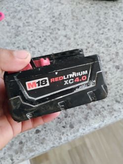 M18 Milwaukee Battery