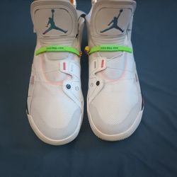 Nike Air Jordan 33 Vast Grey  Basketball Shoes Size 16
