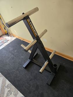 Powertec Olympic Weight Tree