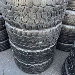 I Have 4 Tires 295-55-20 Toyo Good Condition $270 All Four Mounted And Balanced 