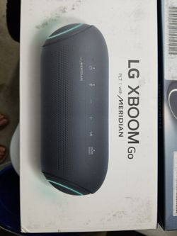 LG XBoom Go PL7 With Meridian Speakers