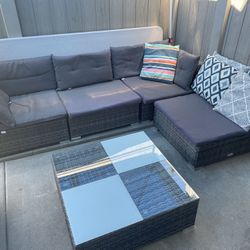 Outdoor Patio Couch