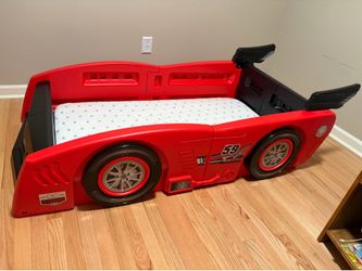 Race Car Toddler to Twin Bed