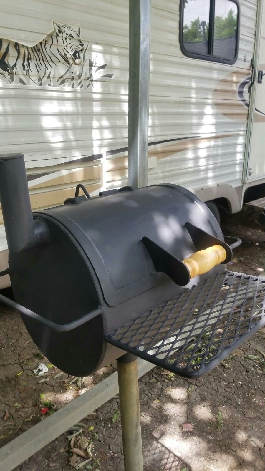 Lyfe Tyme BBQ pit- oconnor/nacogdoches