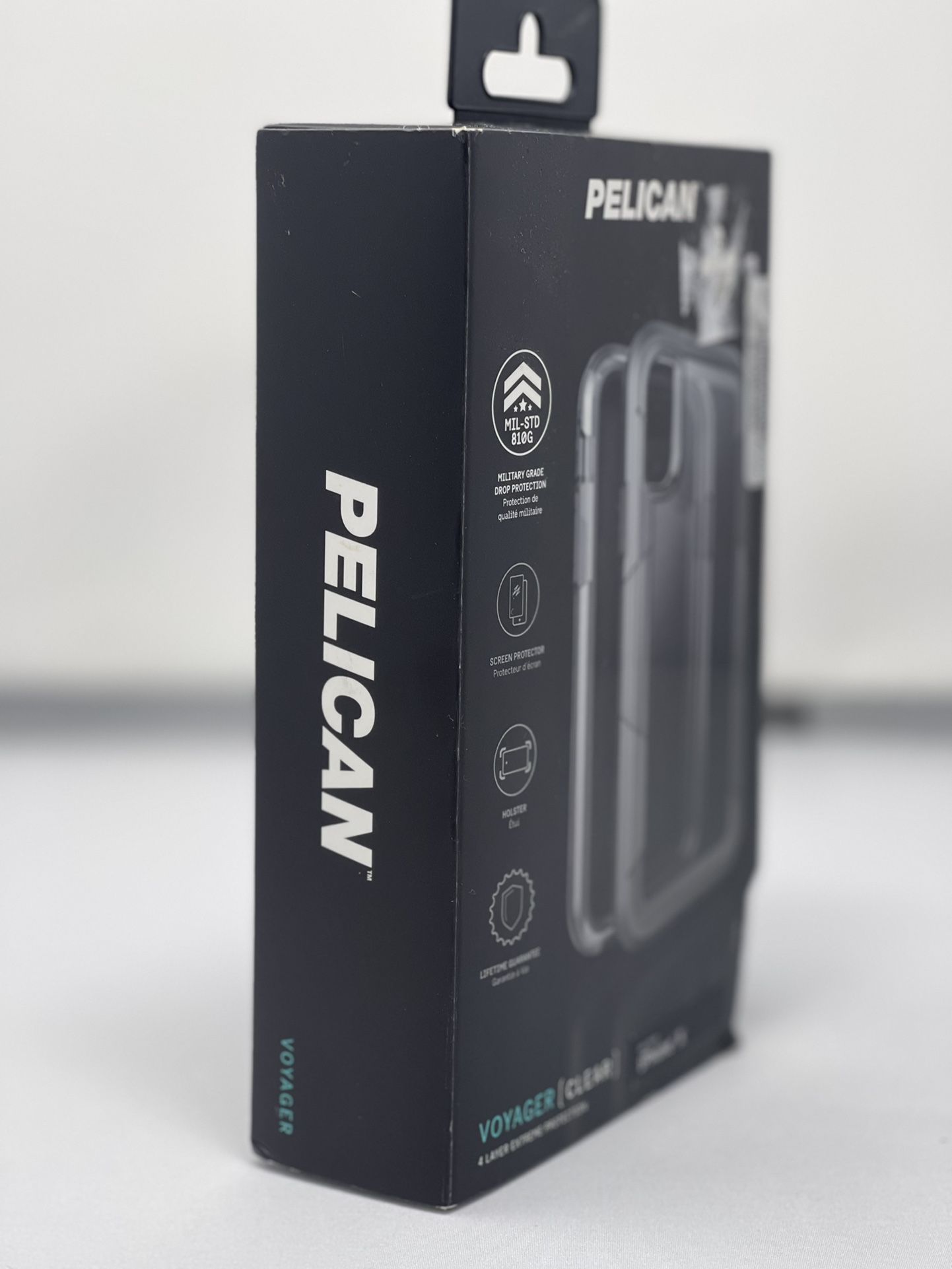 Pelican Voyager Clear iPhone X Case And Holster  New 