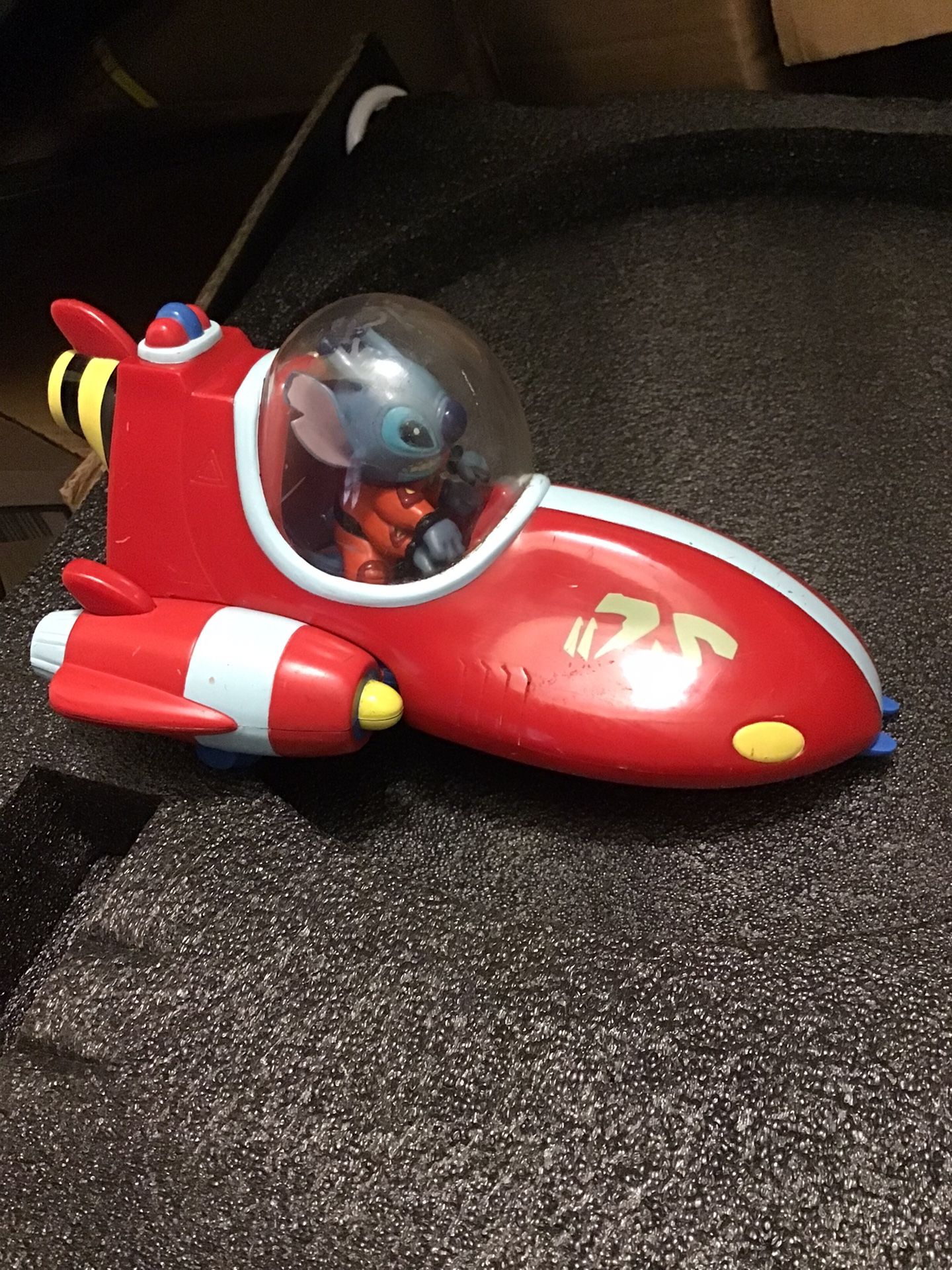 VERY Rare Vintage Disney Land Resort Lilo And Stitch Spaceship