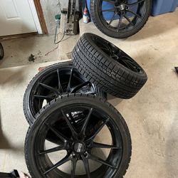 Volks Wagon Rims & Tires