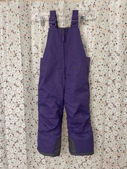 Arctix Kids Purple Snow Bib Pants Size 3T
