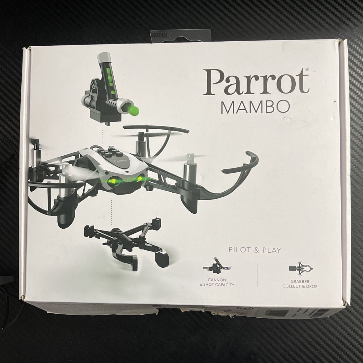 Parrot mambo pilot and hot sale play