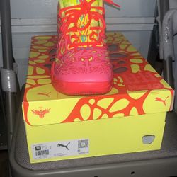 Men Puma Basketball Shoes 