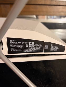 HP All-in-One Desktop Computer with Keyboard and Mouse