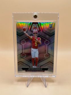 2024 Jayden Daniels silver mosaic rookie card🔥