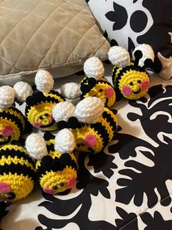 Crochet 🧶 tejidas a mano juguete o llavero