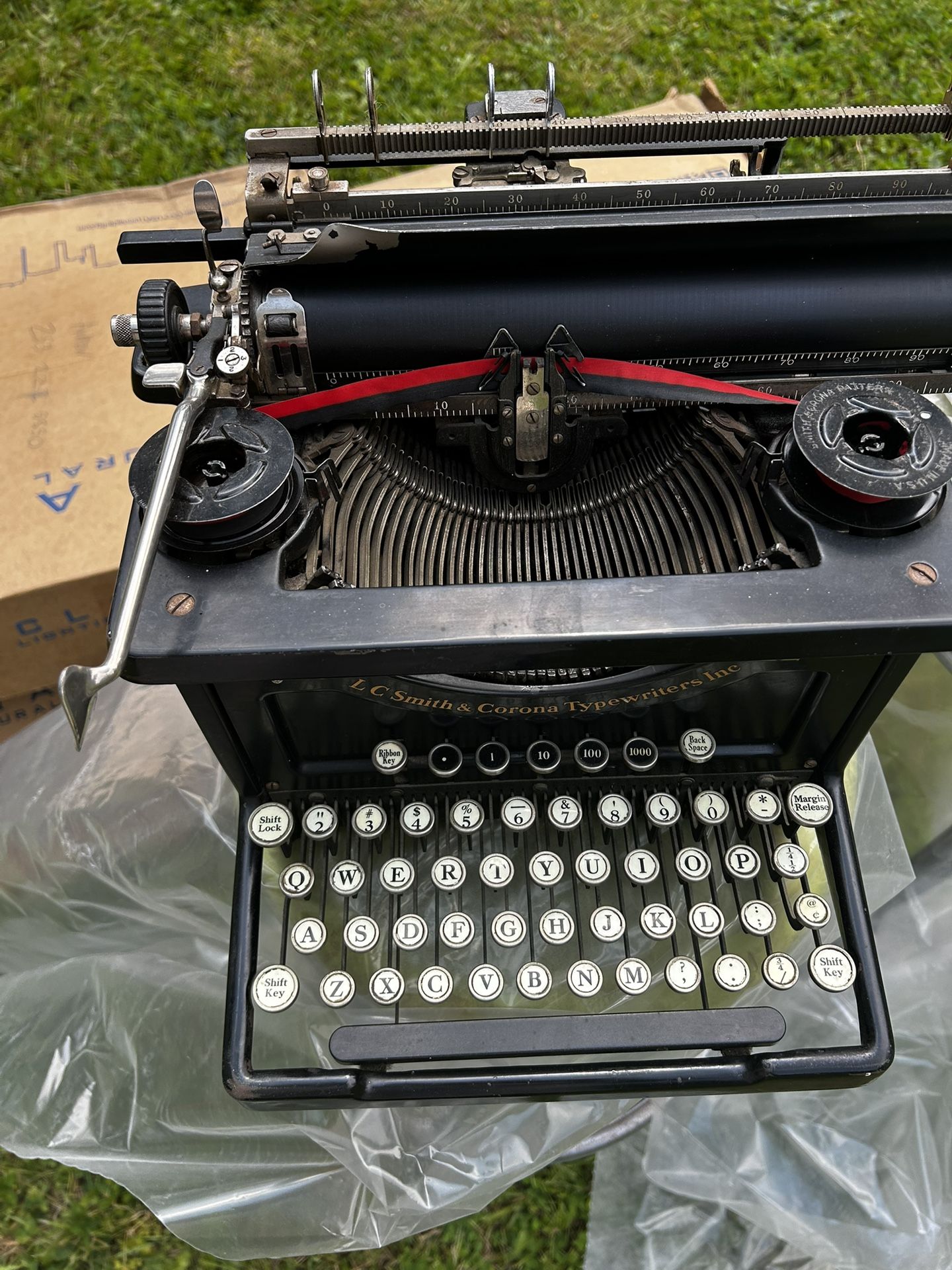 Vintage Typewriter