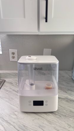 Smart humidifier aromatherapy